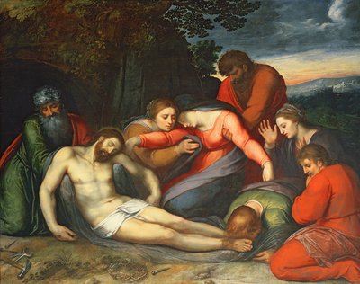 The Lamentation of Christ by Otto van Veen
